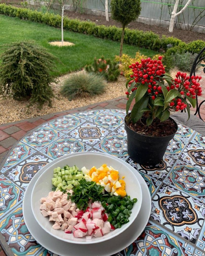 окрошка от леси никитюк